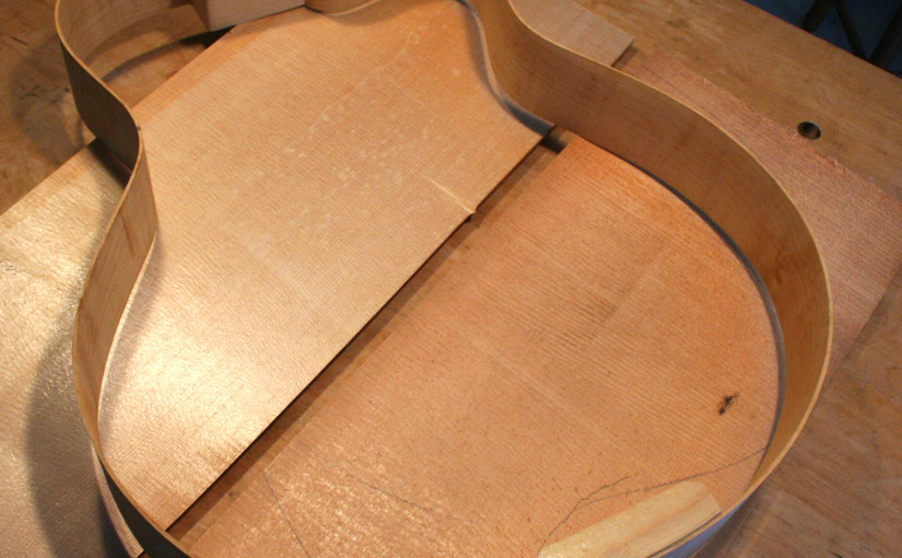 Starting a 17″ Archtop