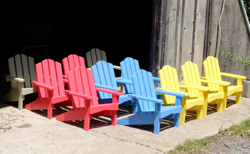 Child’s sized Adirondack Chairs