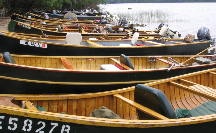 Grand Laker Canoe Hull Variations