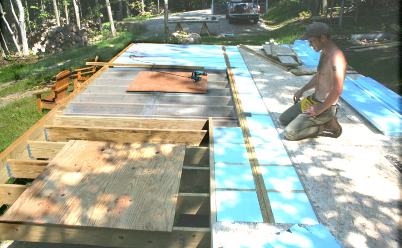 Cabin Flooring System